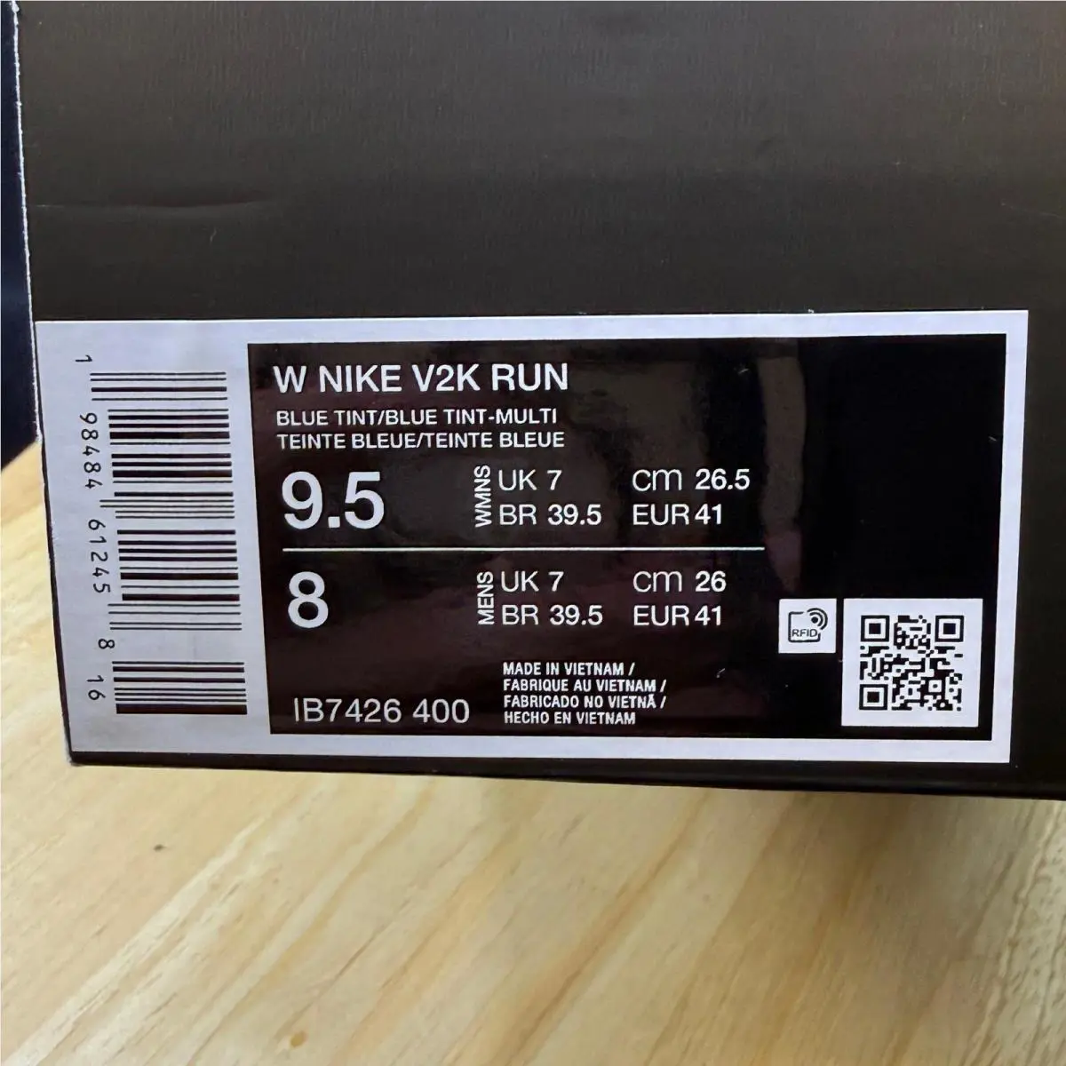 Nike shoes - Blue 8