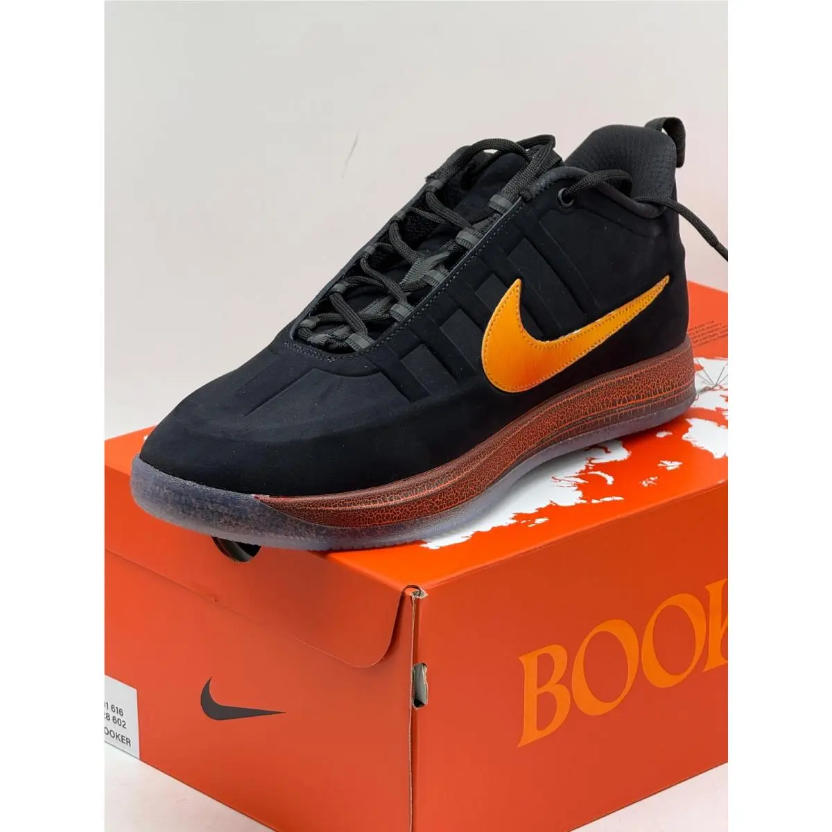 Nike shoes - Nike Book 2 - Book - IB6687-001 - Black (UPC: 198730052854) 0