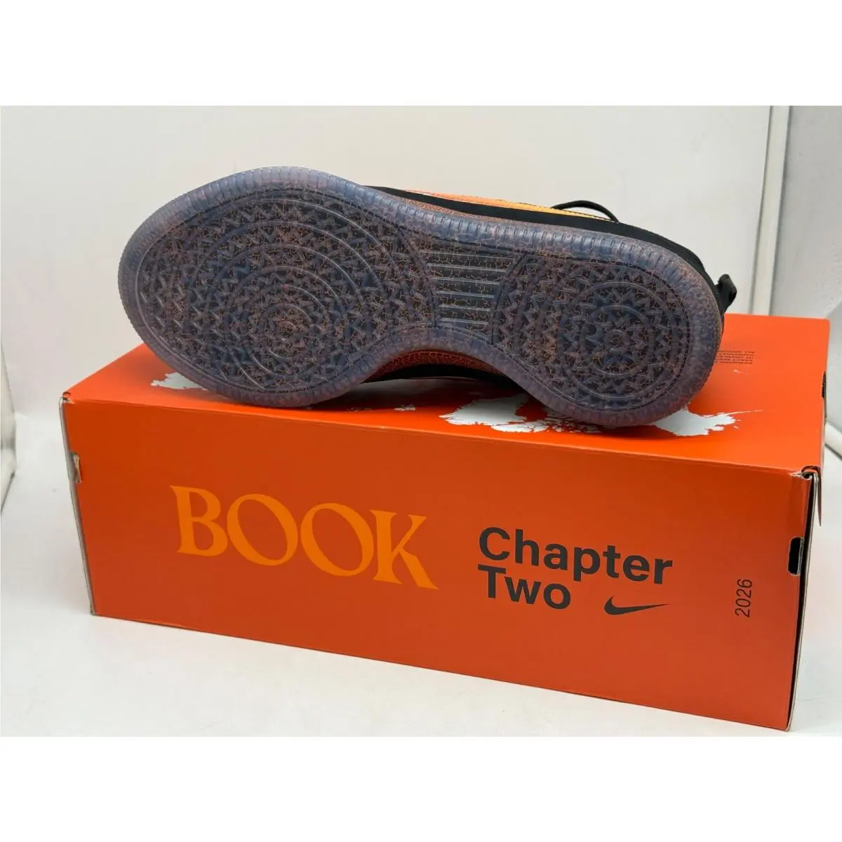 Nike shoes - Nike Book 2 - Book - IB6687-001 - Black (UPC: 198730052854) 5