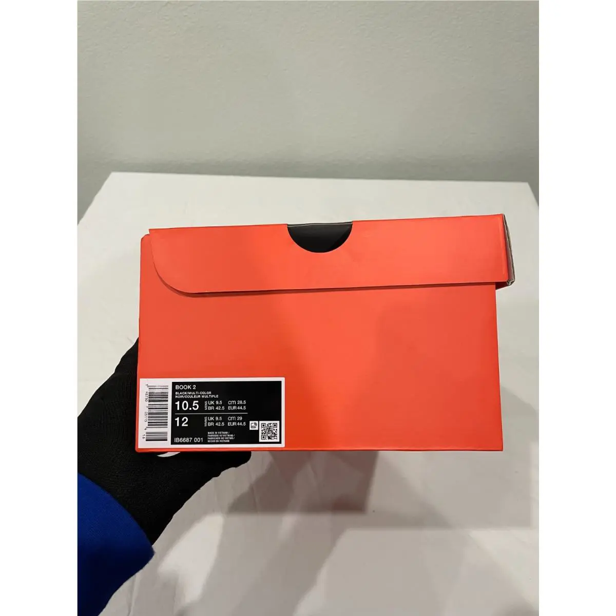 Nike shoes - Nike Book 2 - Book - IB6687-001 - Black (UPC: 198730052854) 0