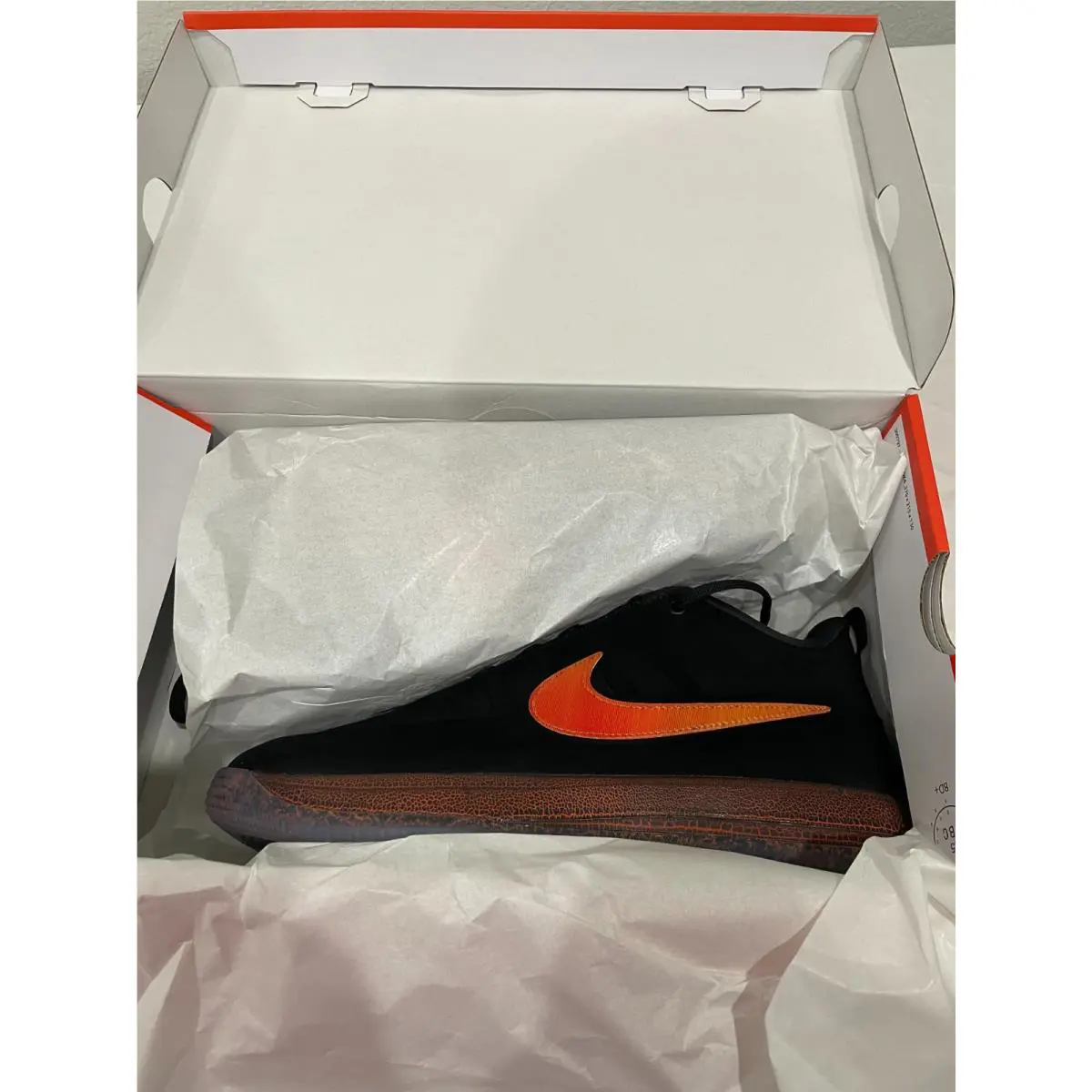 Nike shoes - Nike Book 2 - Book - IB6687-001 - Black (UPC: 198730052854) 1