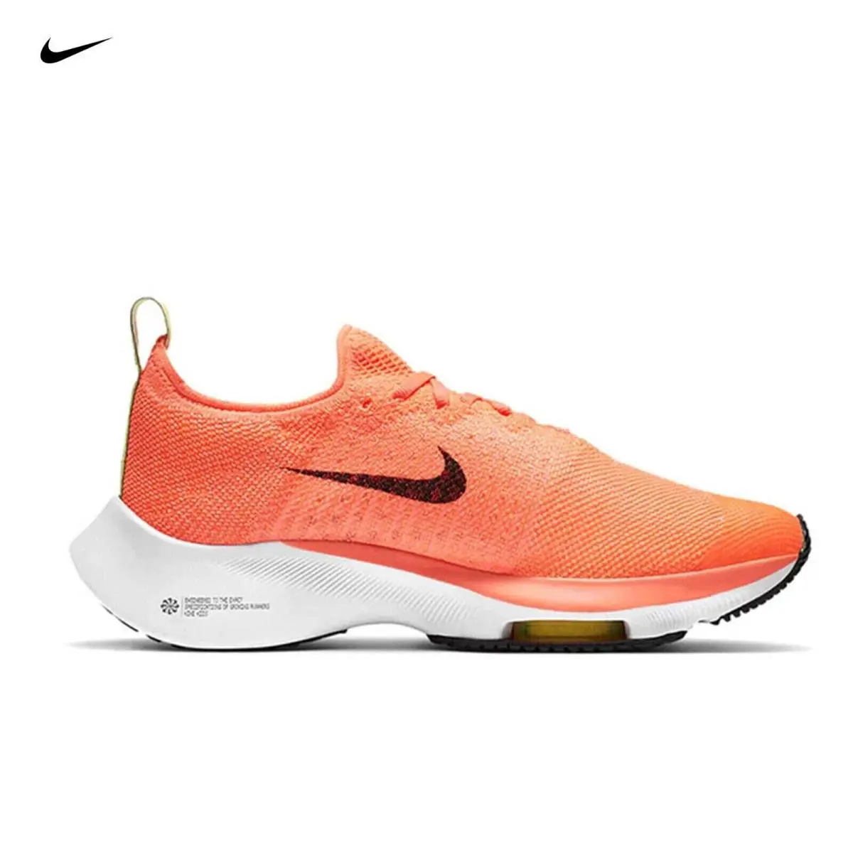 Nike shoes - Nike Zoom Tempo FK - Zoom Tempo - Bright Mango/Black (UPC: 194499364047) 0