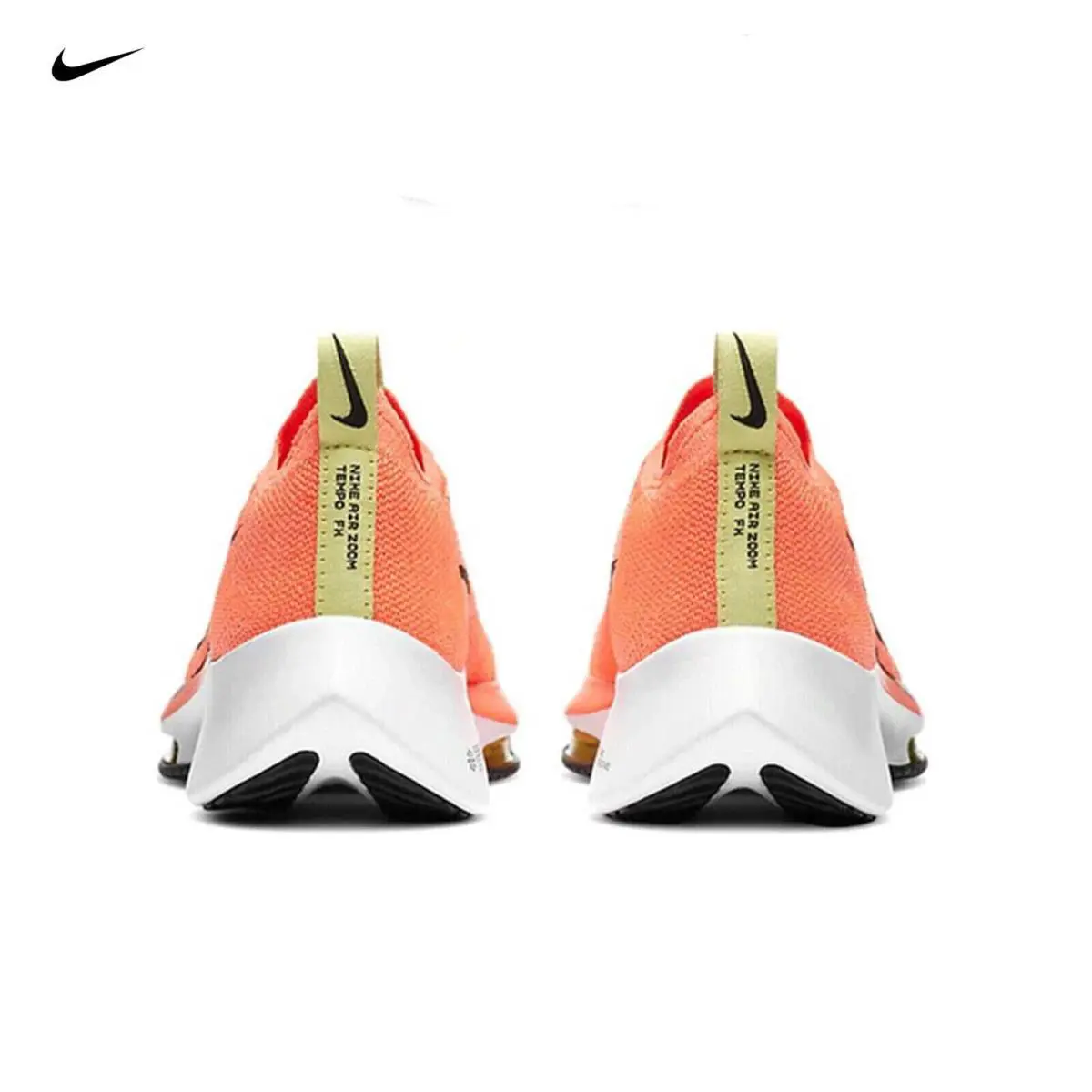 Nike shoes - Nike Zoom Tempo FK - Zoom Tempo - Bright Mango/Black (UPC: 194499364047) 2