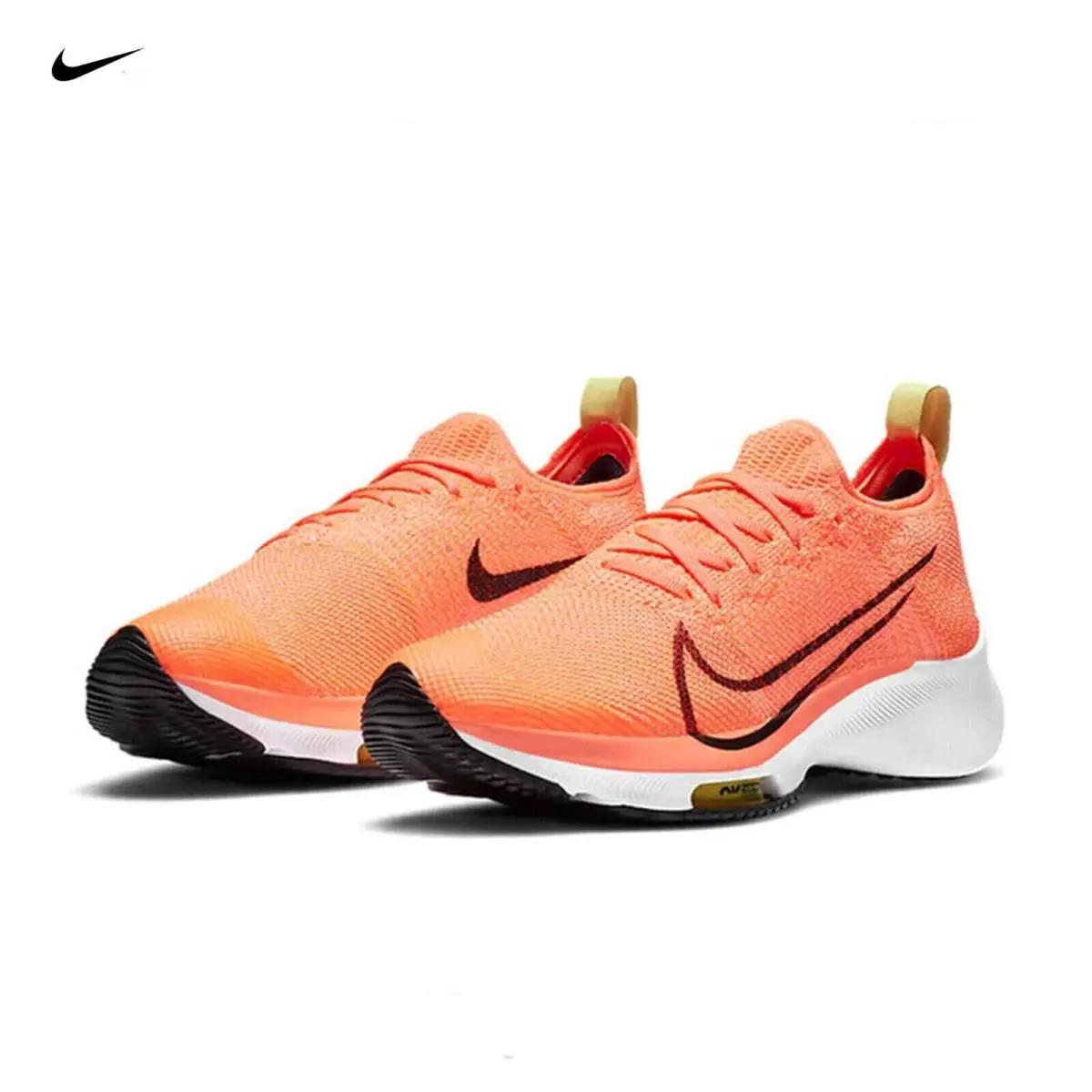 Nike shoes - Nike Zoom Tempo FK - Zoom Tempo - Bright Mango/Black (UPC: 194499364047) 5