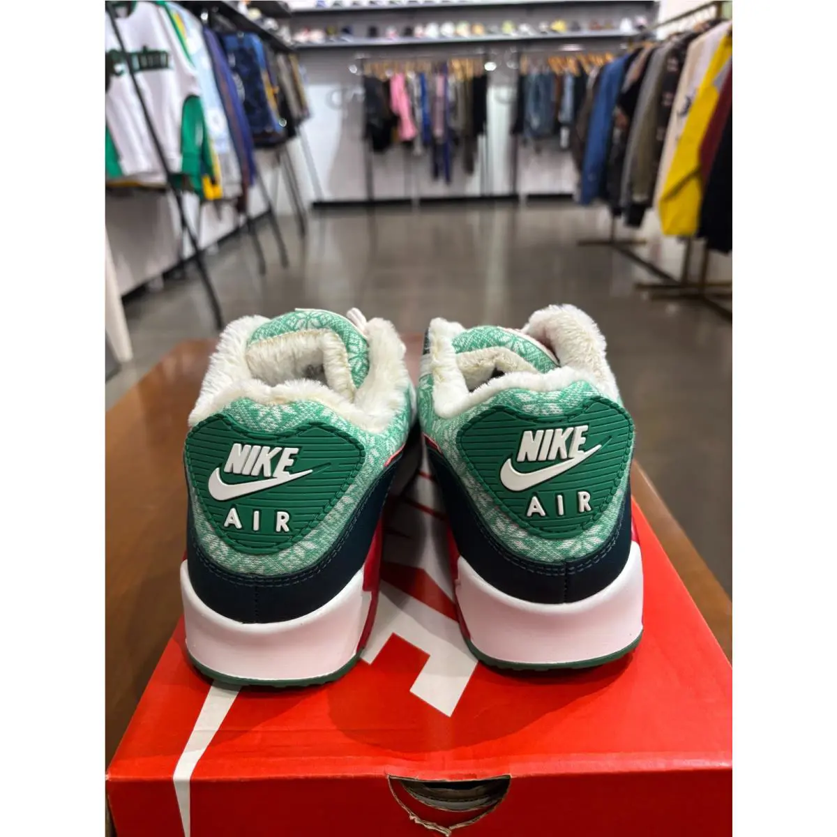 Nike shoes - Nike Air Max 90 - Air Max - Green 2