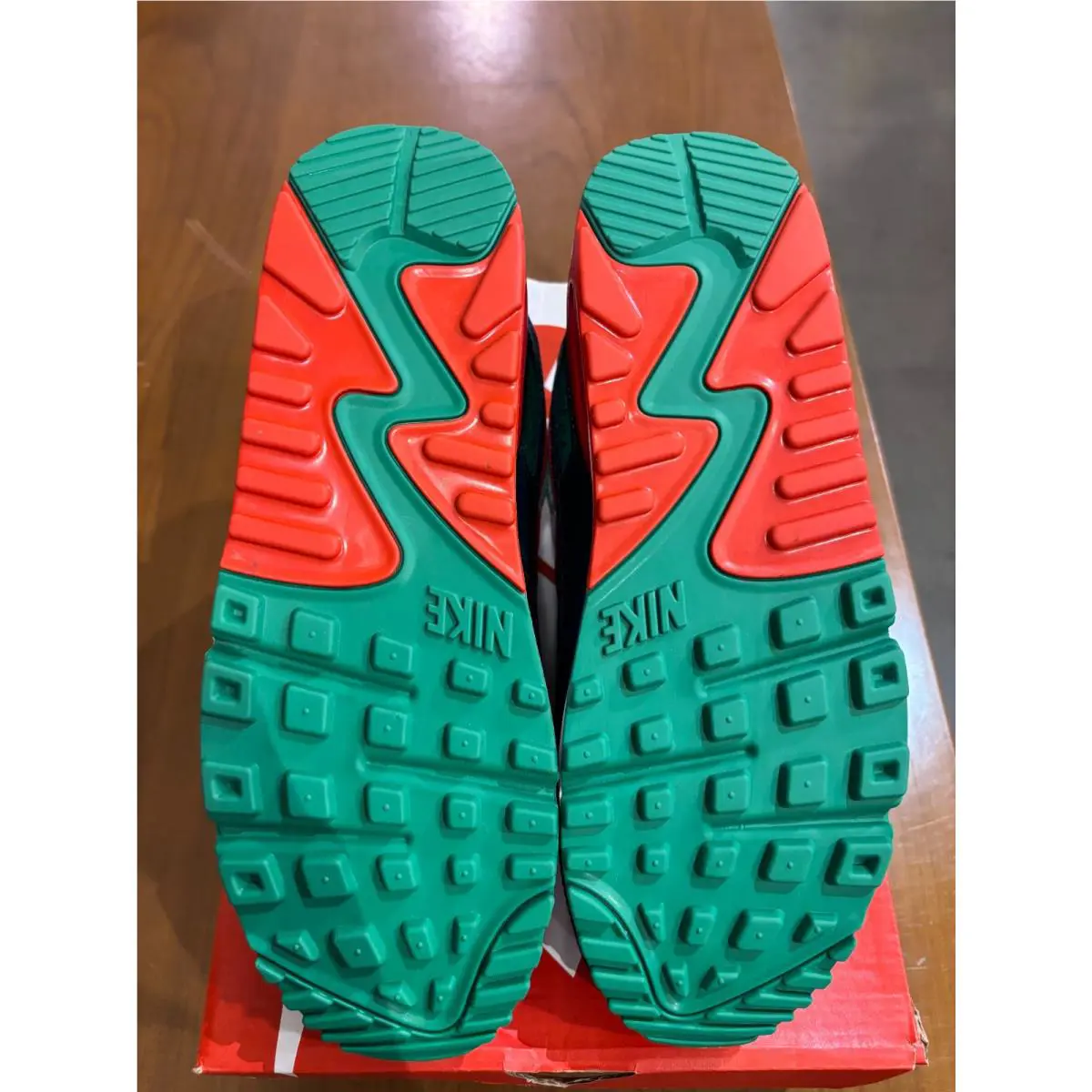 Nike shoes - Nike Air Max 90 - Air Max - Green 3