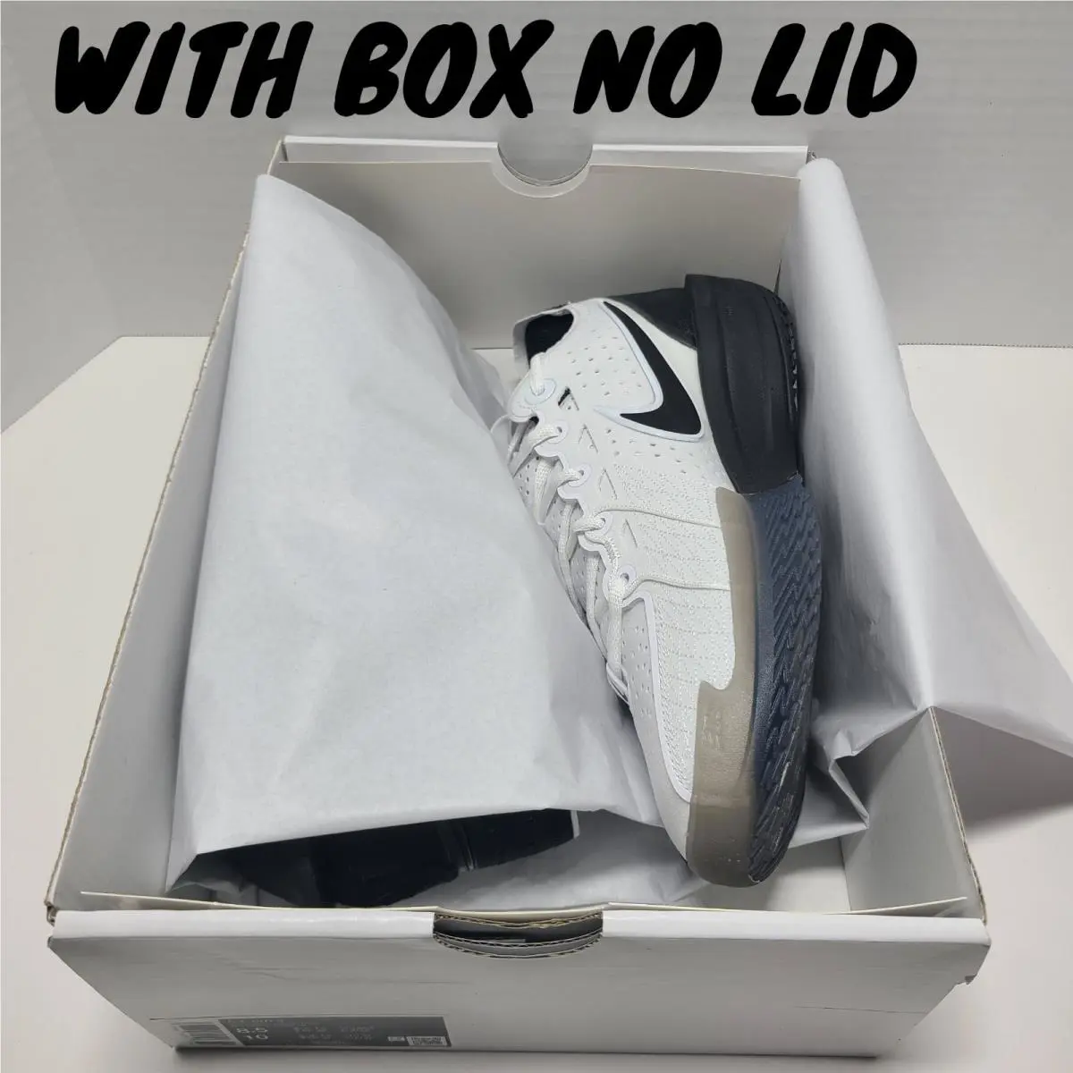 Nike shoes - Nike Air Zoom GT Cut 3 - IB4458-001 - Black (UPC: 198483519475) 0