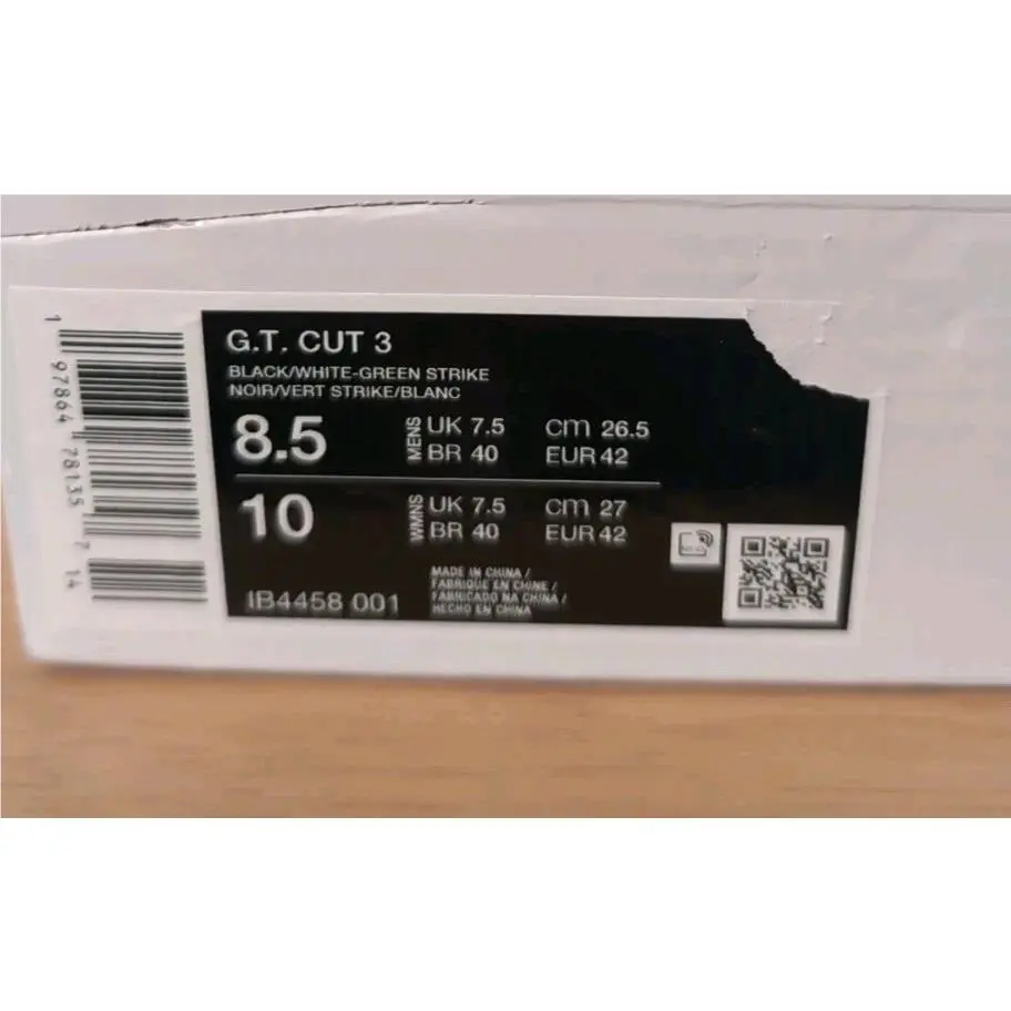 Nike shoes - Nike Air Zoom GT Cut 3 - IB4458-001 - Black 5