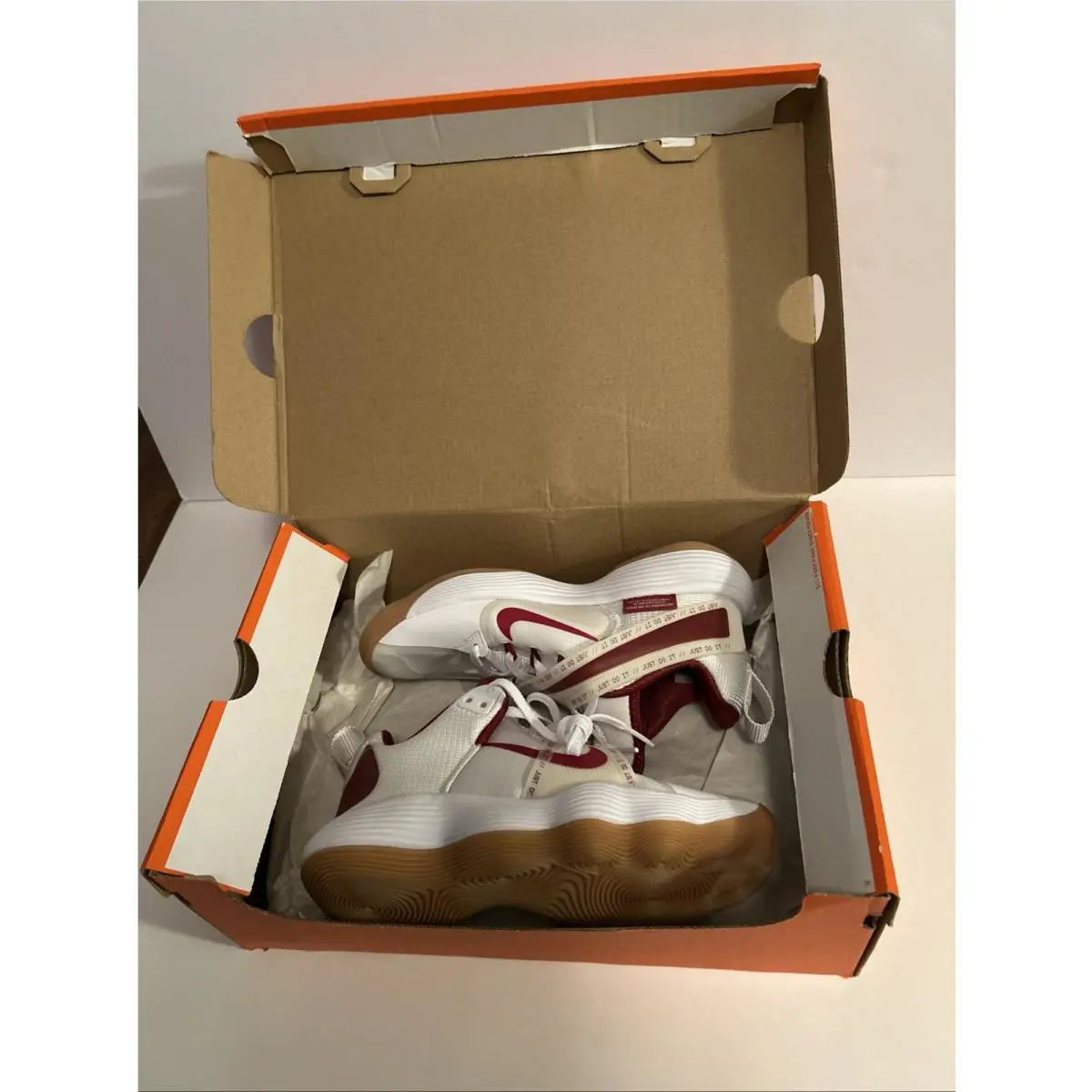 Nike shoes - Nike React HyperSet - React HyperSet - CI2955-160 - White (UPC: 193658112499) 8