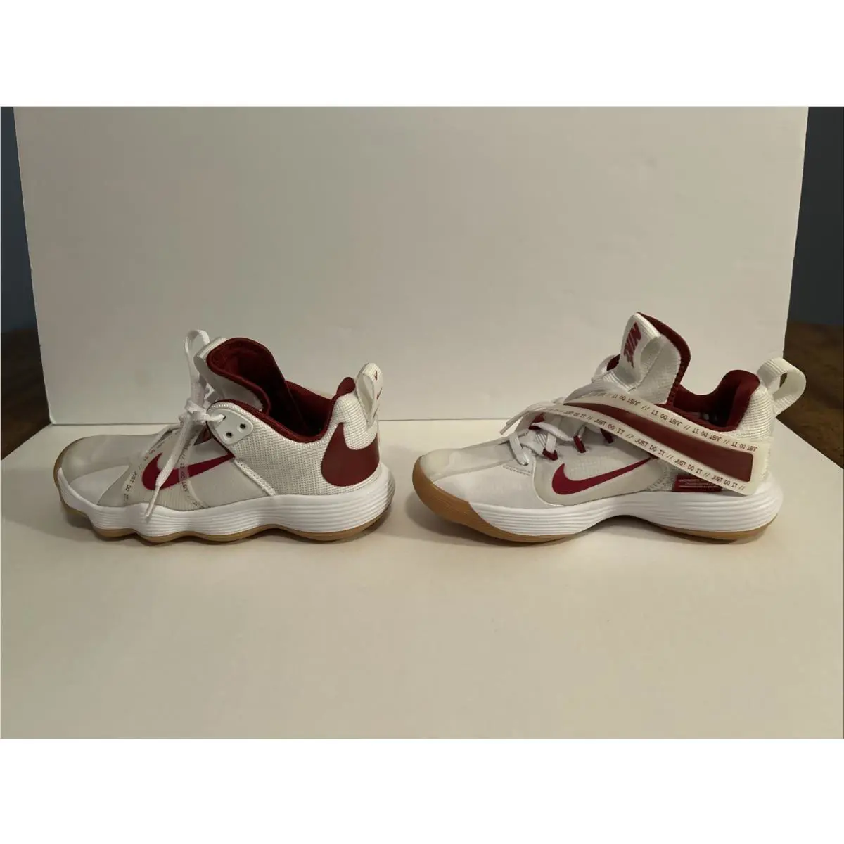 Nike shoes - Nike React HyperSet - React HyperSet - CI2955-160 - White (UPC: 193658112499) 3