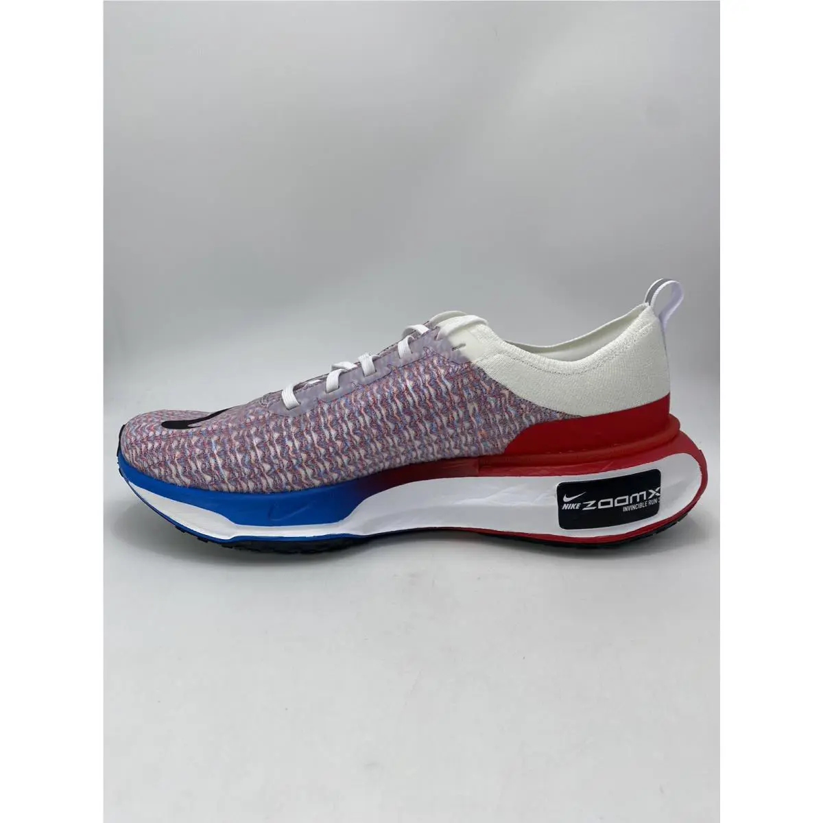 Nike shoes - Nike Zoomx Invincible Run Flyknit - FJ3889 100 - White/Black-University Red (UPC: 196605894851) 1