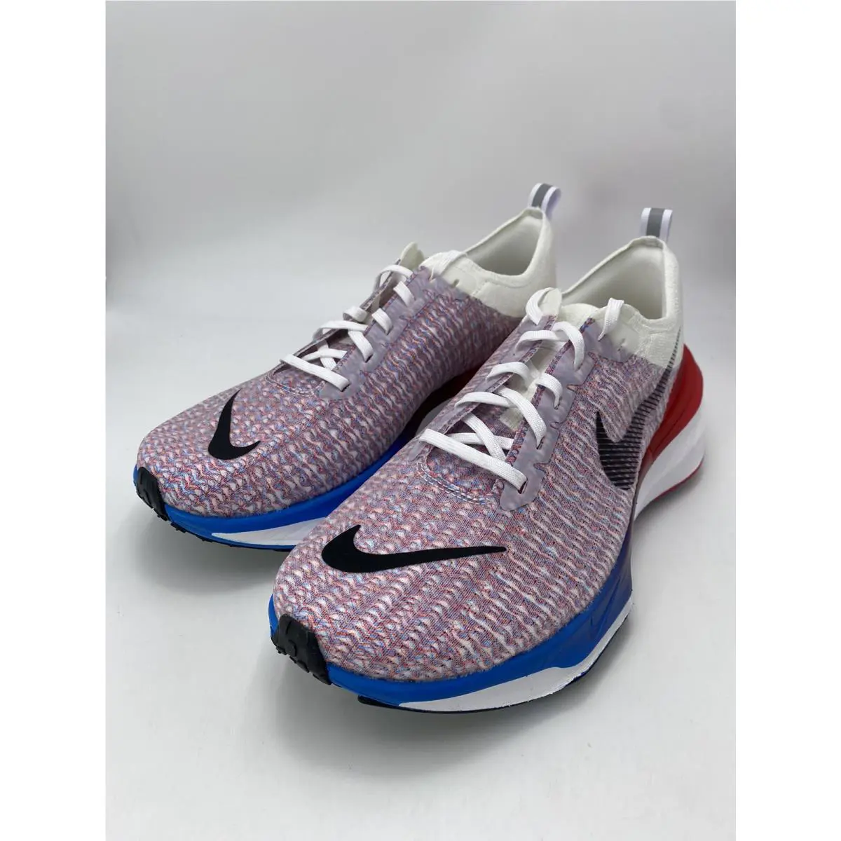 Nike shoes - Nike Zoomx Invincible Run Flyknit - FJ3889 100 - White/Black-University Red (UPC: 196605894851) 2