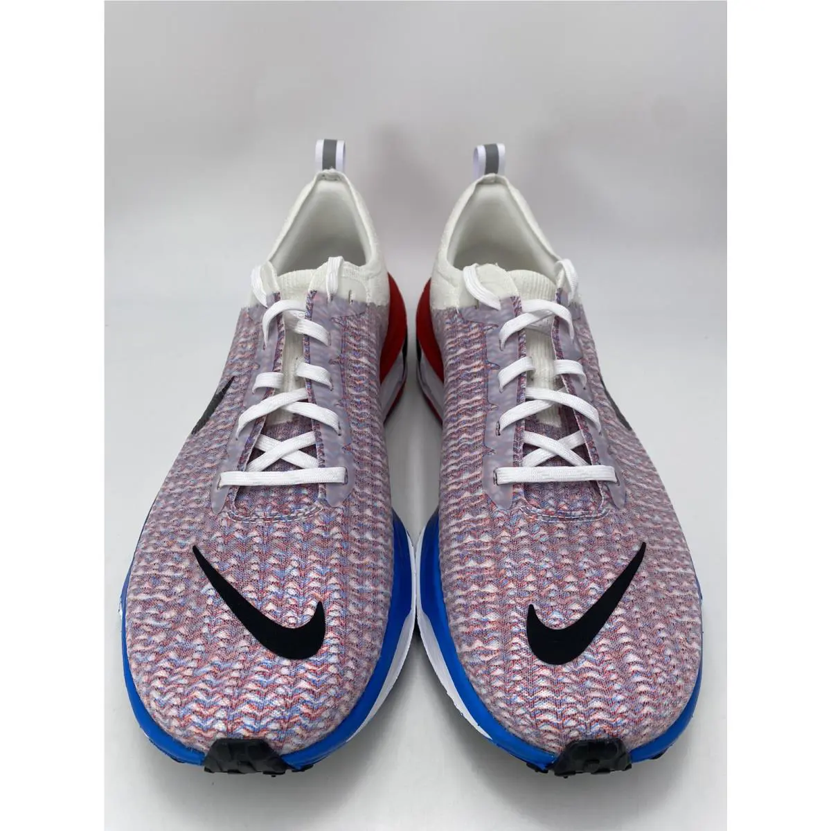 Nike shoes - Nike Zoomx Invincible Run Flyknit - FJ3889 100 - White/Black-University Red (UPC: 196605894851) 3
