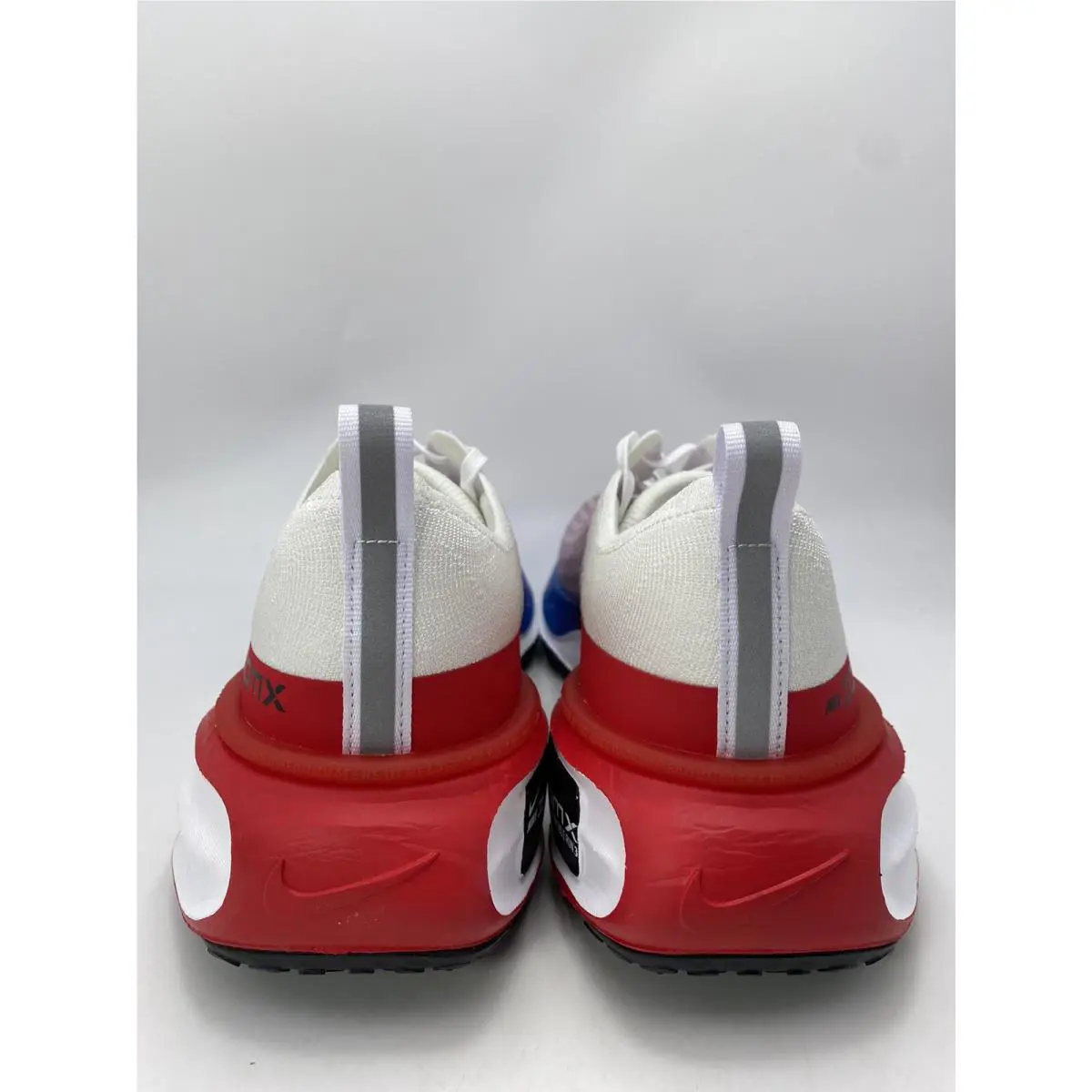 Nike shoes - Nike Zoomx Invincible Run Flyknit - FJ3889 100 - White/Black-University Red (UPC: 196605894851) 4