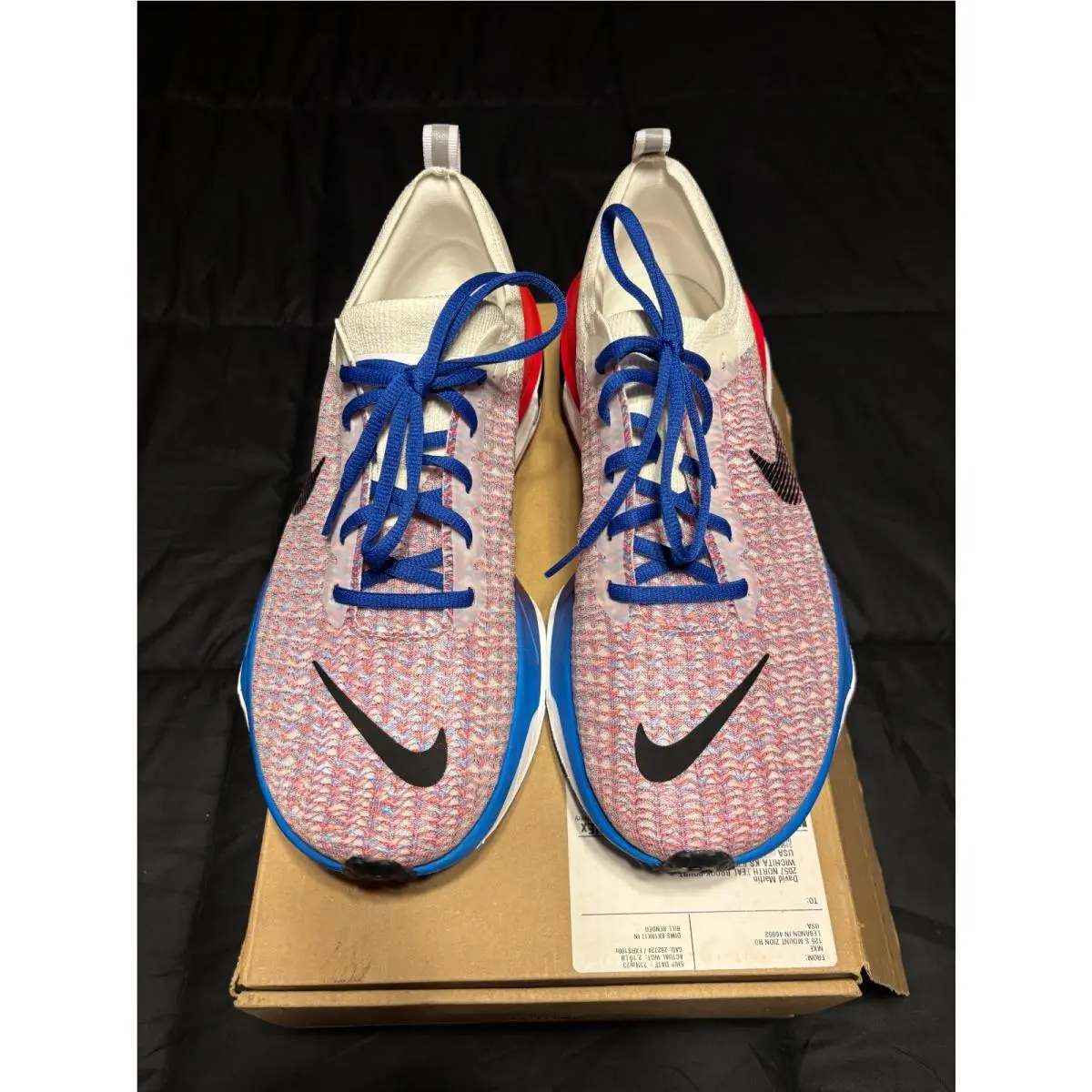 Nike shoes - Nike ZoomX Invincible Run Flyknit 3 - FJ3889-100 - White 1