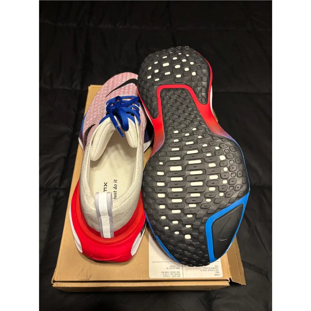 Nike shoes - Nike ZoomX Invincible Run Flyknit 3 - FJ3889-100 - White 2