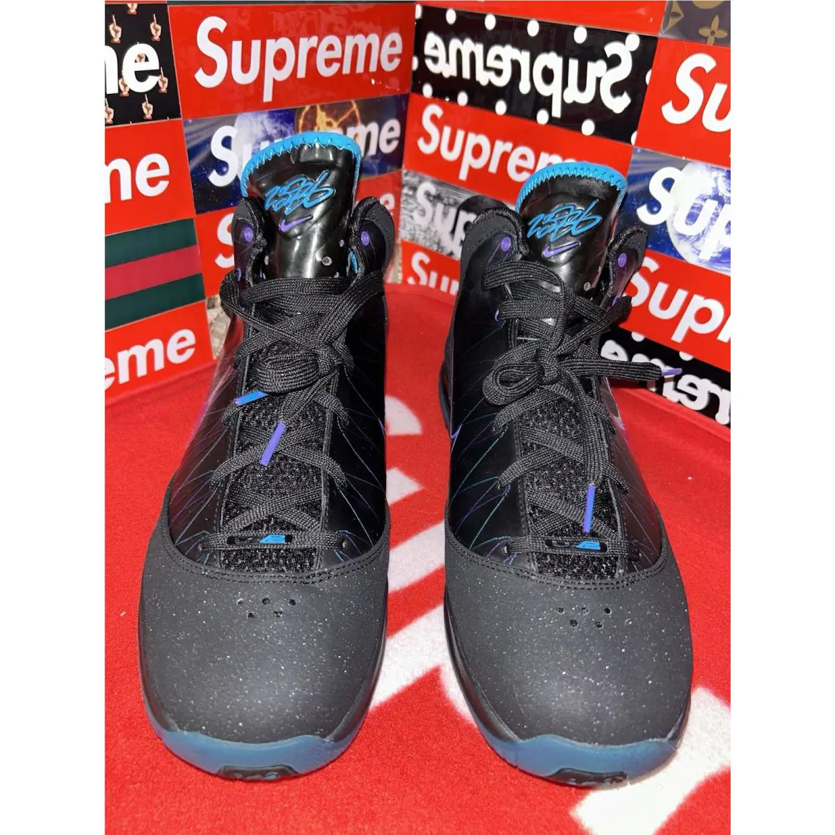 Nike shoes - Nike Air Max LeBron 7 - 407639-001 - Black 0
