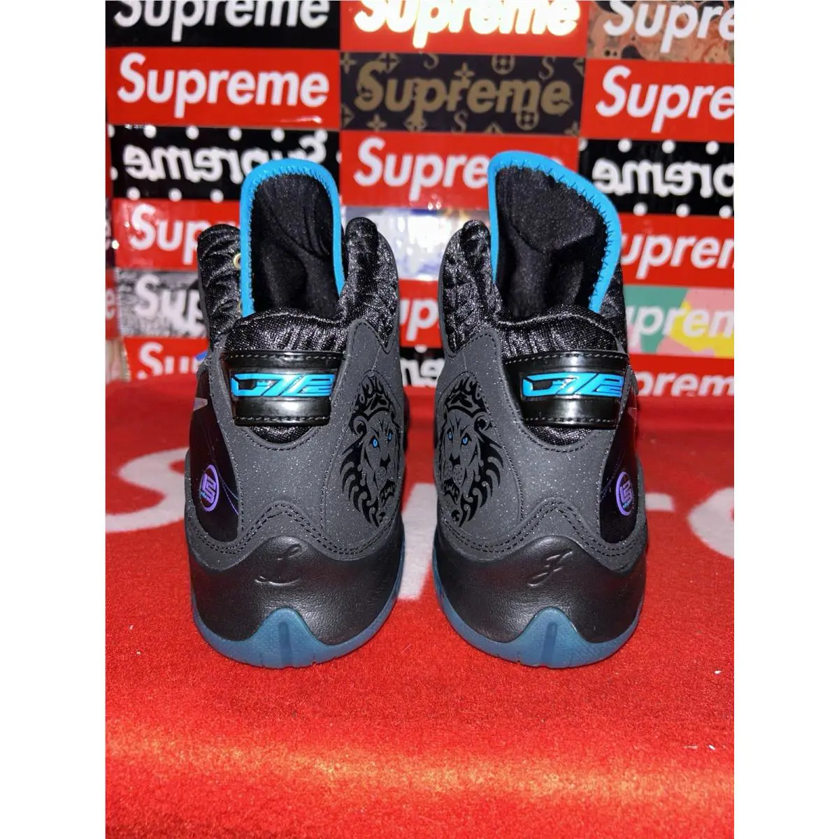 Nike shoes - Nike Air Max LeBron 7 - 407639-001 - Black 1