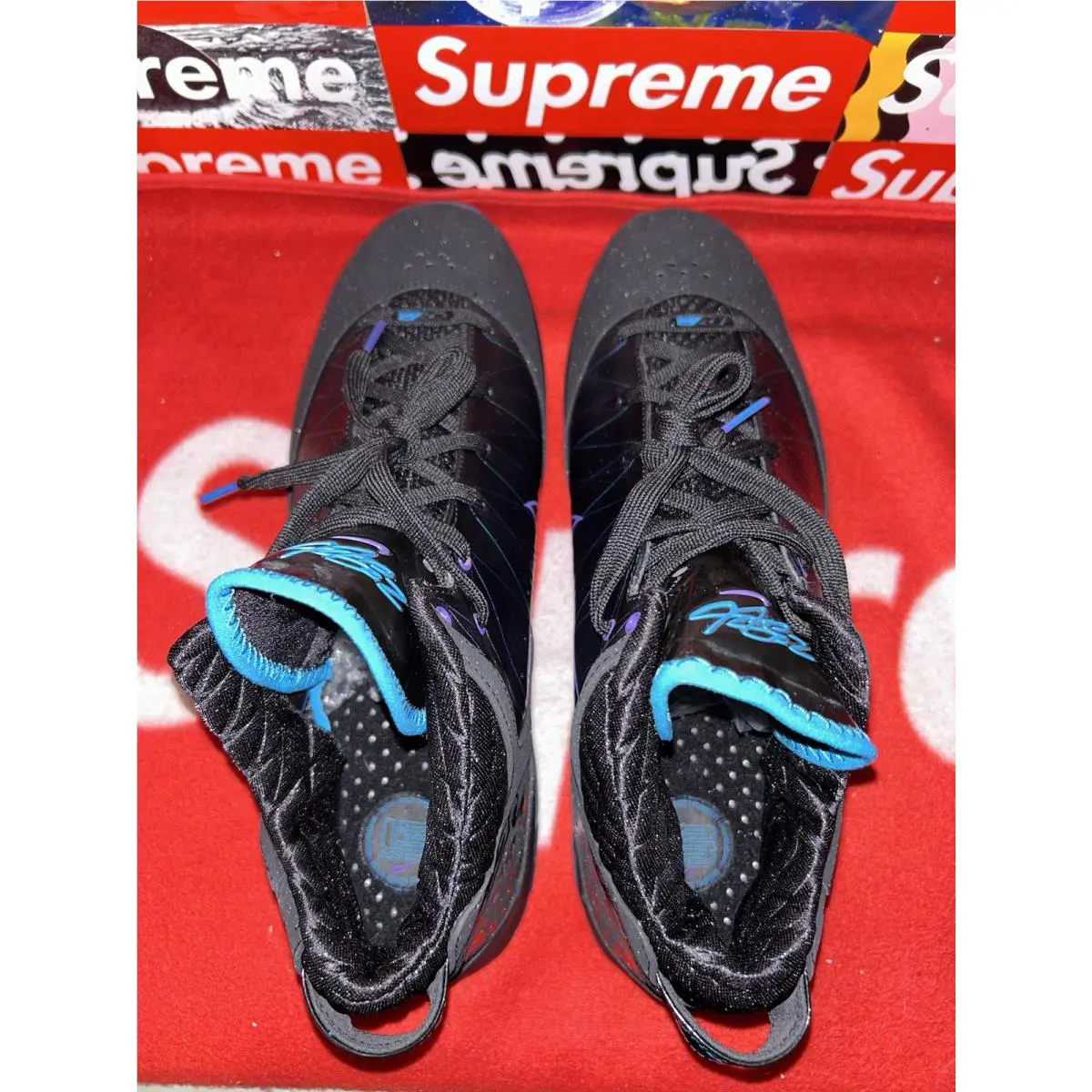 Nike shoes - Nike Air Max LeBron 7 - 407639-001 - Black 2