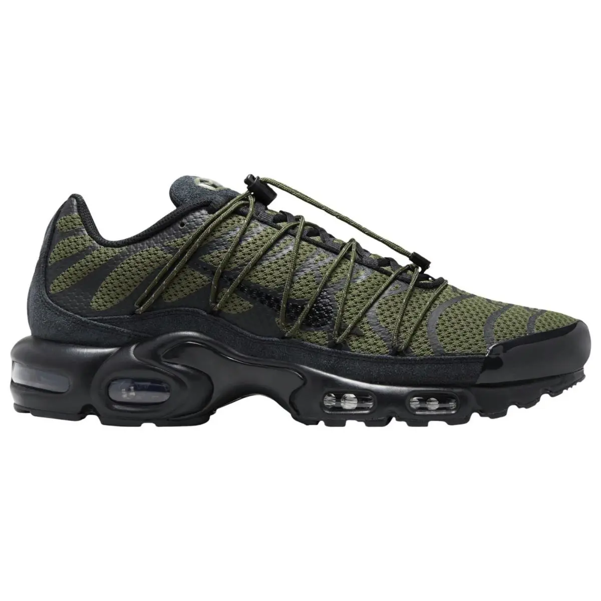 Nike shoes - Nike Air Max Plus - Air Max Plus - Green, Manufacturer: Green/Black/Beige (UPC: 196605832068) 0