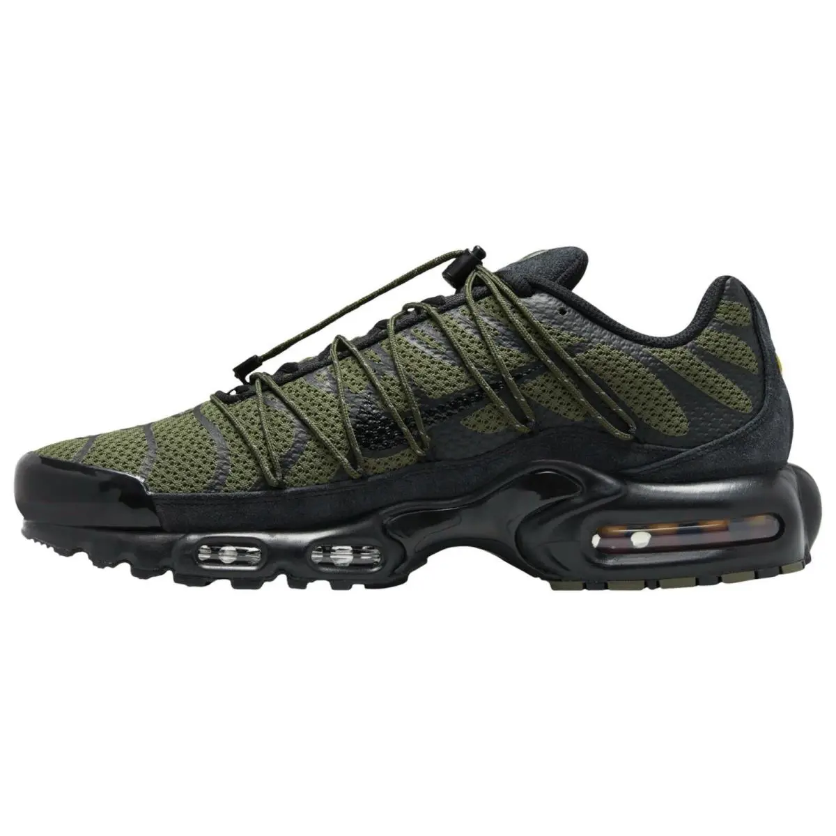 Nike shoes - Nike Air Max Plus - Air Max Plus - Green, Manufacturer: Green/Black/Beige (UPC: 196605832068) 1