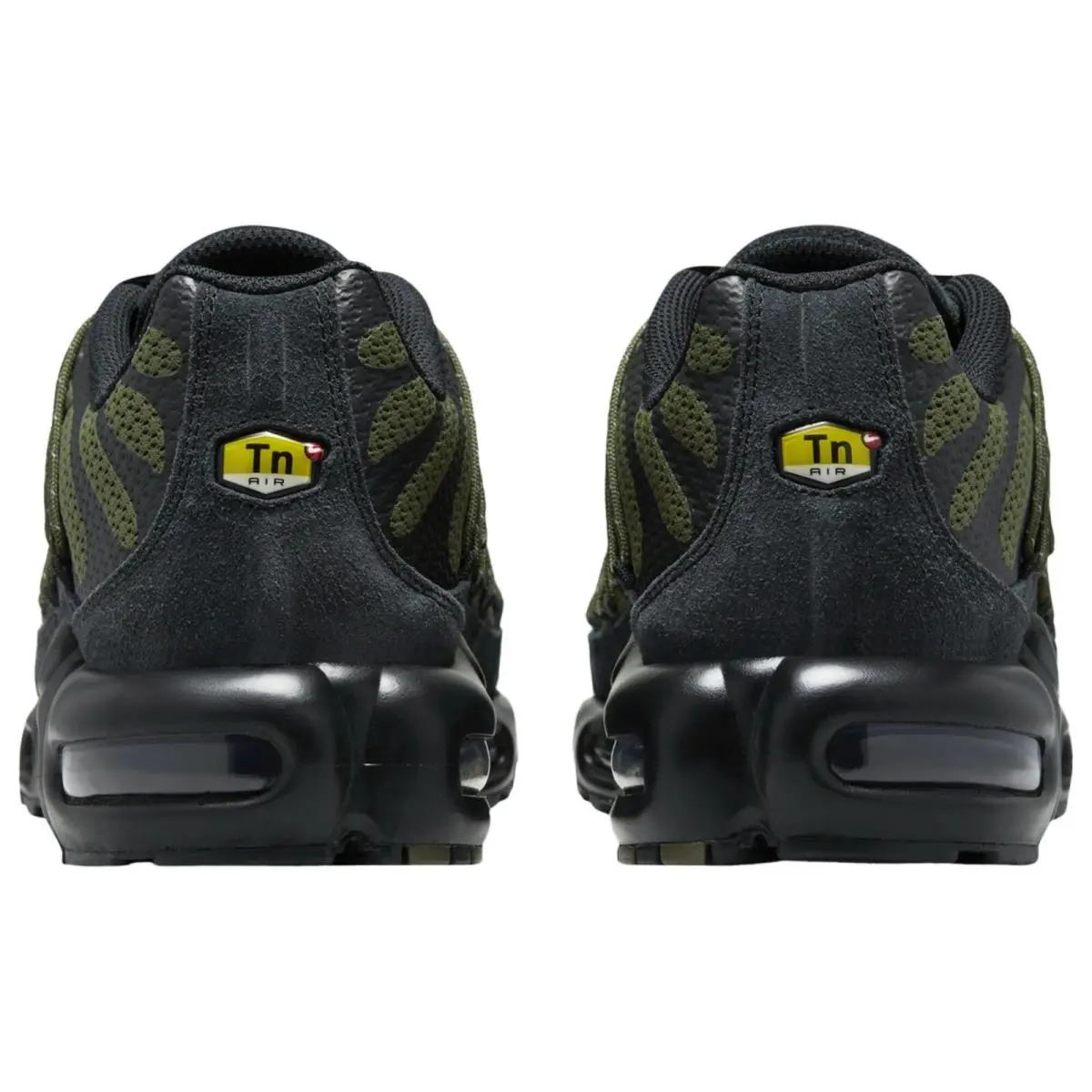 Nike shoes - Nike Air Max Plus - Air Max Plus - Green, Manufacturer: Green/Black/Beige (UPC: 196605832068) 2