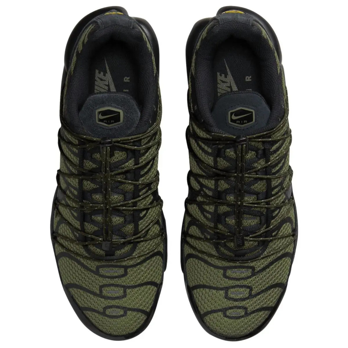 Nike shoes - Nike Air Max Plus - Air Max Plus - Green, Manufacturer: Green/Black/Beige (UPC: 196605832068) 3