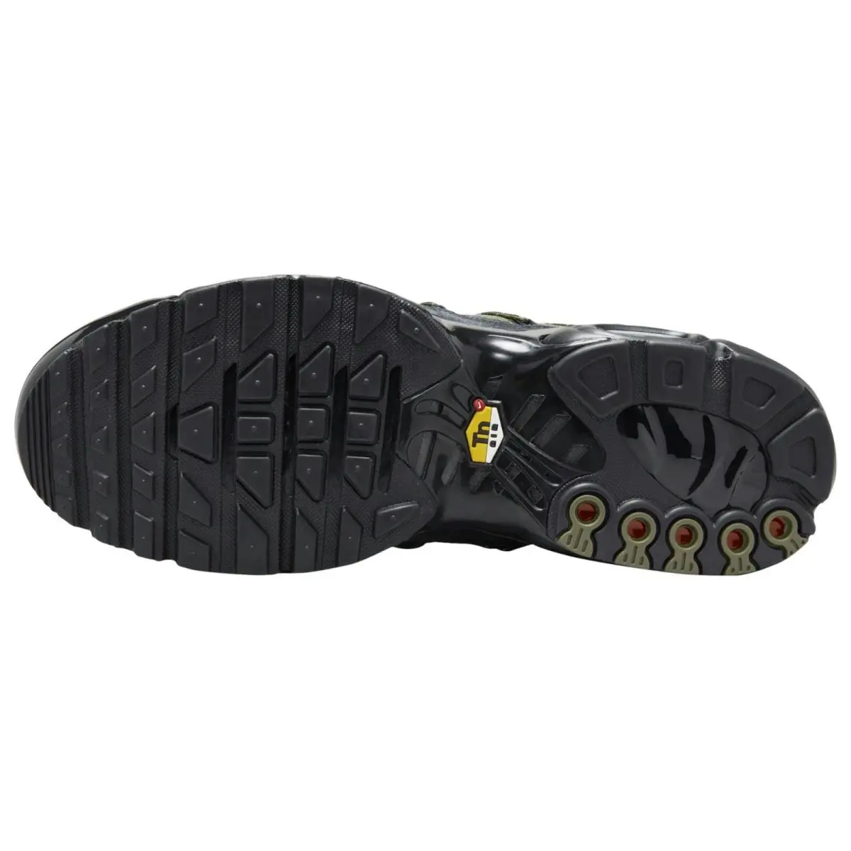 Nike shoes - Nike Air Max Plus - Air Max Plus - Green, Manufacturer: Green/Black/Beige (UPC: 196605832068) 4
