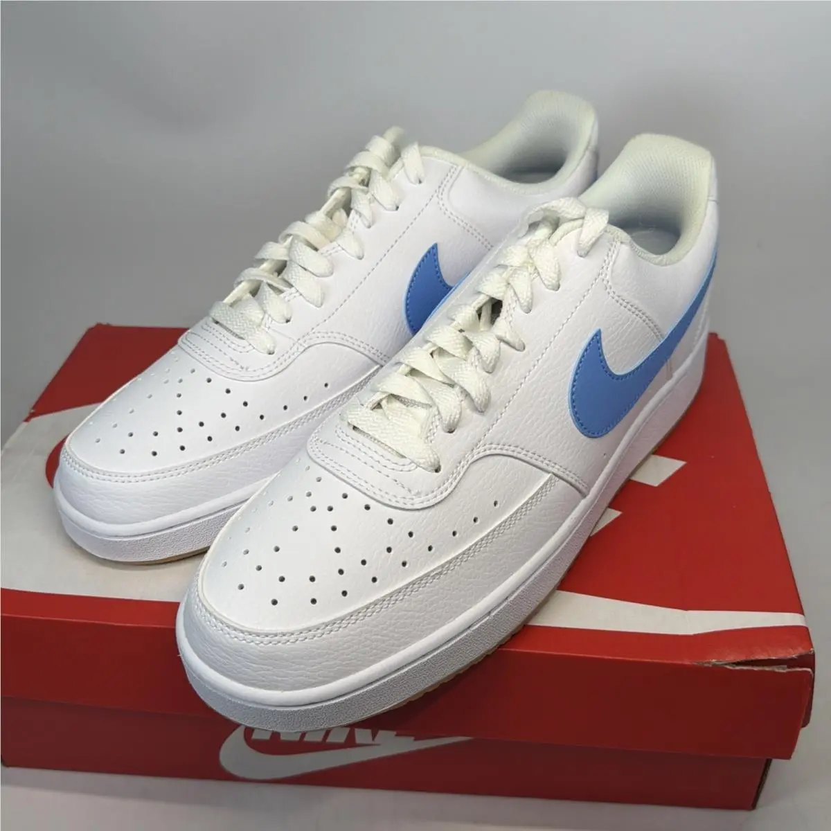 Nike shoes - Nike Court Vision - Court Vision - HJ9105-100 - White 0