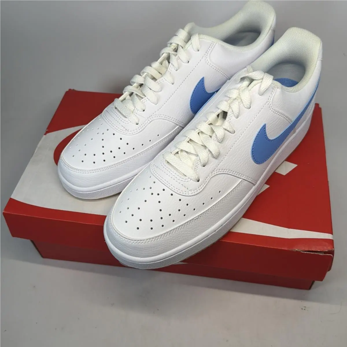 Nike shoes - Nike Court Vision - Court Vision - HJ9105-100 - White 1