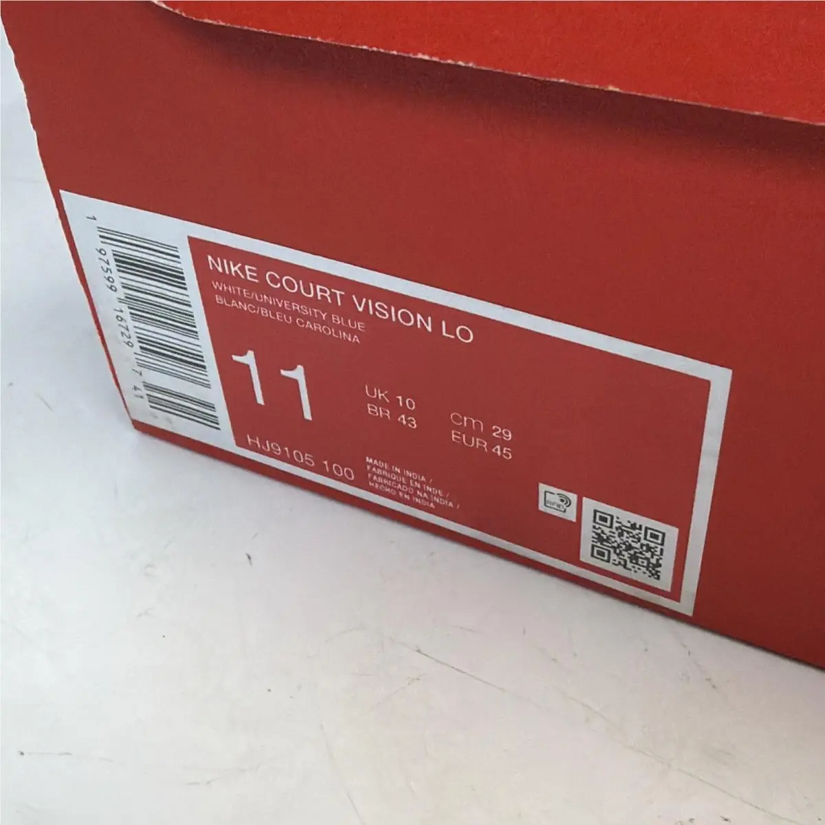 Nike shoes - Nike Court Vision - Court Vision - HJ9105-100 - White 3