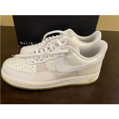 Nike shoes - Nike Air Force 1 - Air Force - White 4