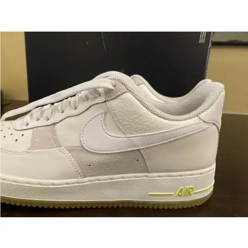 Nike shoes - Nike Air Force 1 - Air Force - White 5