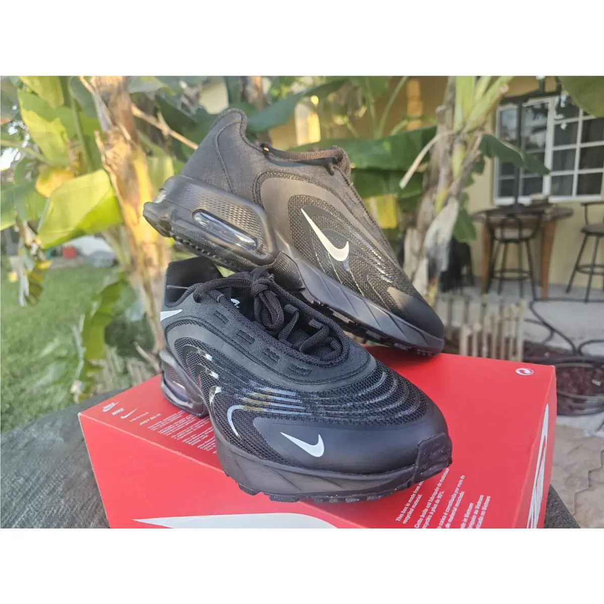 Nike shoes - Nike Air Max Torch 4 - IF2620-005 - Black 8