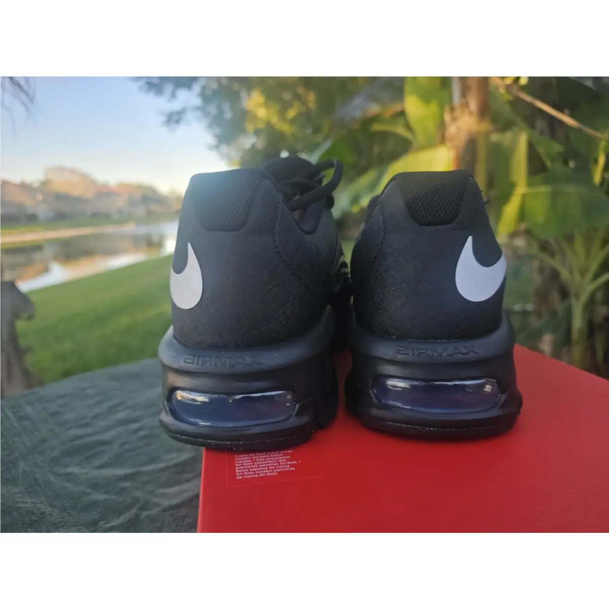 Nike shoes - Nike Air Max Torch 4 - IF2620-005 - Black 10