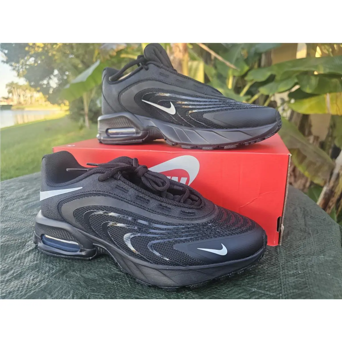 Nike shoes - Nike Air Max Torch 4 - IF2620-005 - Black 0