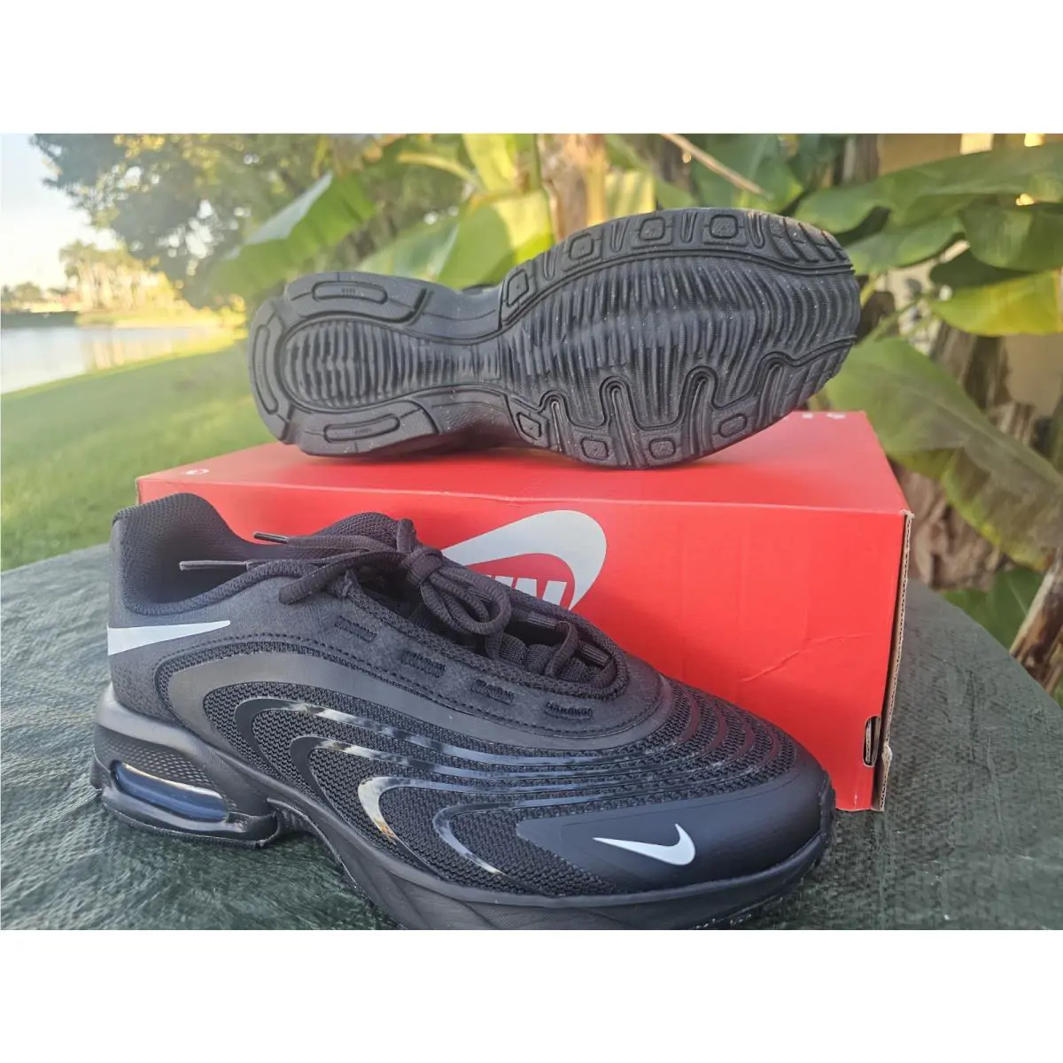 Nike shoes - Nike Air Max Torch 4 - IF2620-005 - Black 1