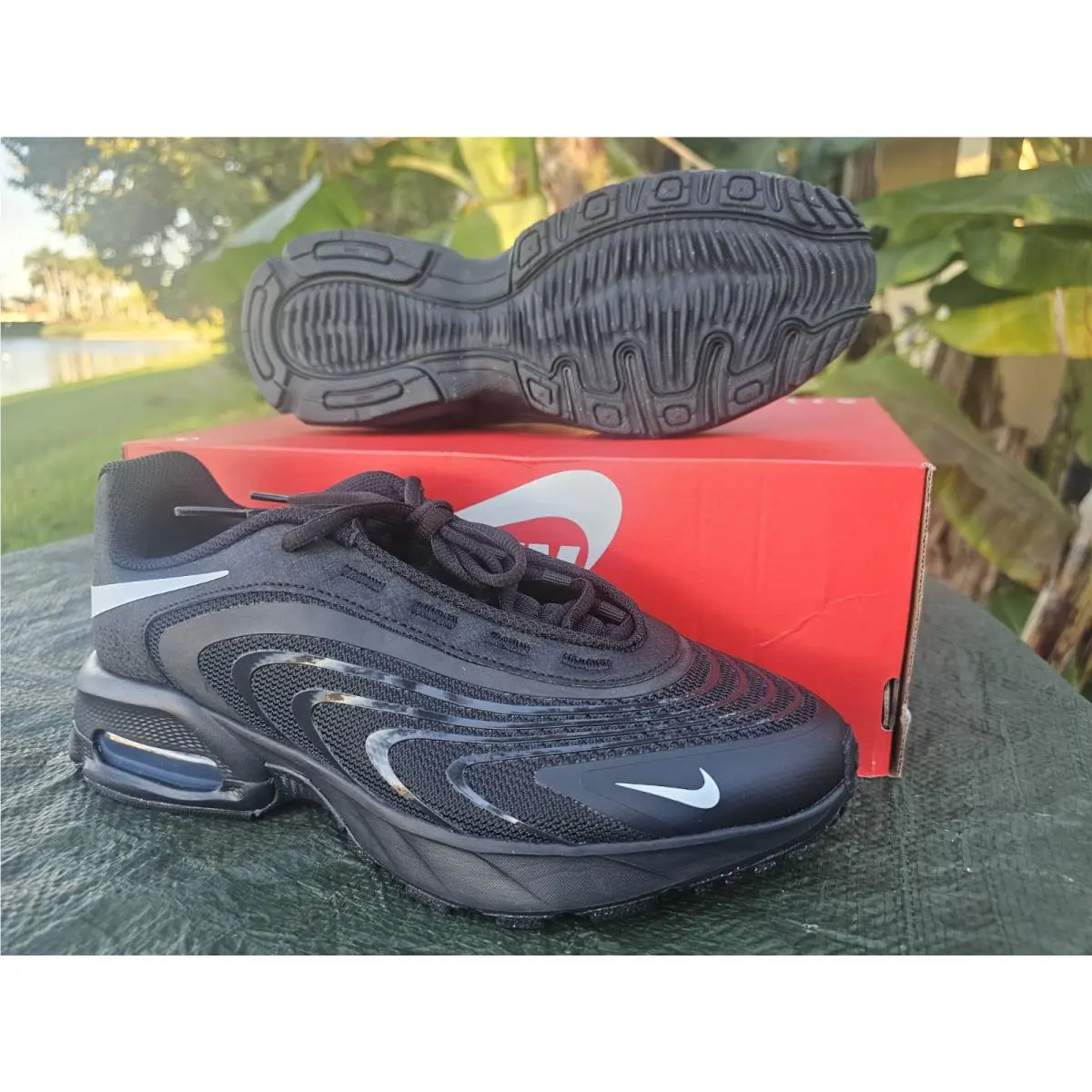 Nike shoes - Nike Air Max Torch 4 - IF2620-005 - Black 2