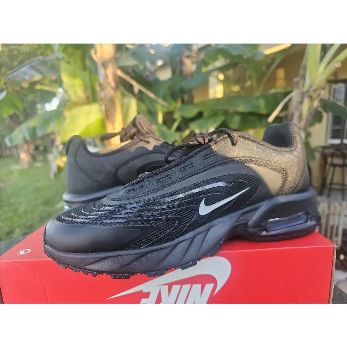 Nike shoes - Nike Air Max Torch 4 - IF2620-005 - Black 3