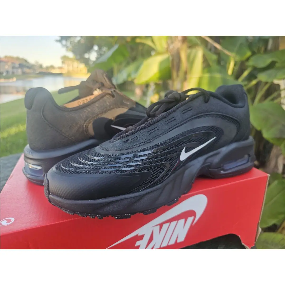 Nike shoes - Nike Air Max Torch 4 - IF2620-005 - Black 5