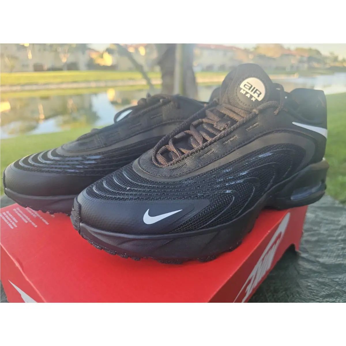 Nike shoes - Nike Air Max Torch 4 - IF2620-005 - Black 6