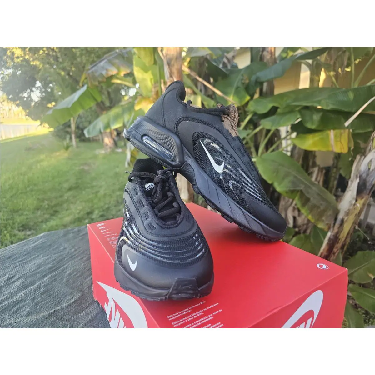 Nike shoes - Nike Air Max Torch 4 - IF2620-005 - Black 7