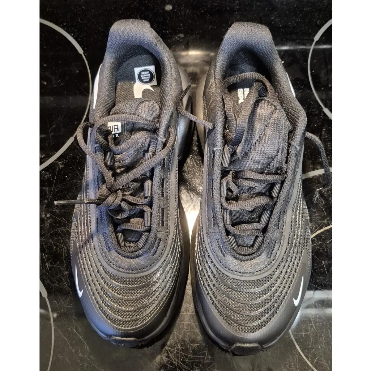 Nike Air Max Fire Black White IF2620-005 Size 6 Women Youth