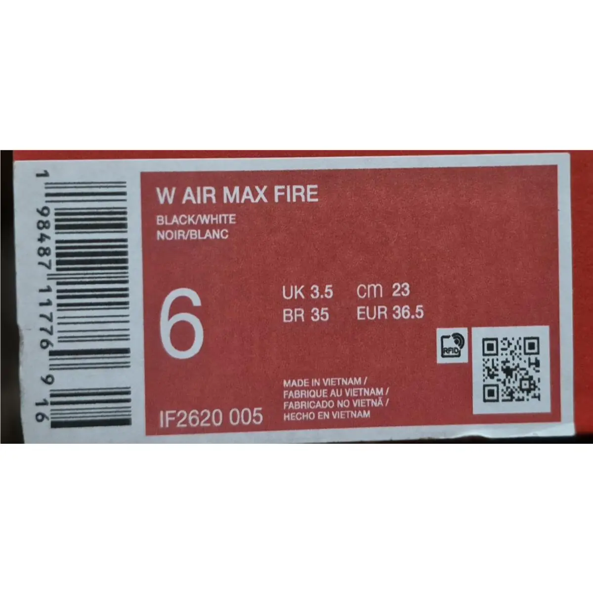 Nike shoes - Nike Air Max Torch 4 - IF2620-005 - Black 4