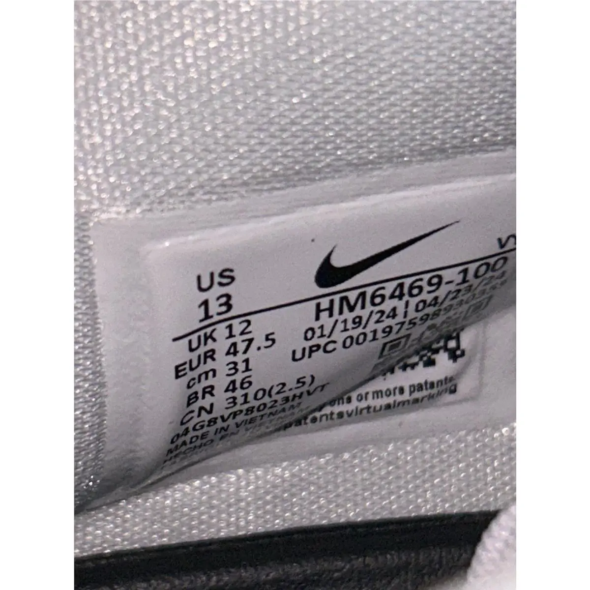Nike shoes - Nike Kobe 8 System - Kobe System - HM6469-100 - White 8