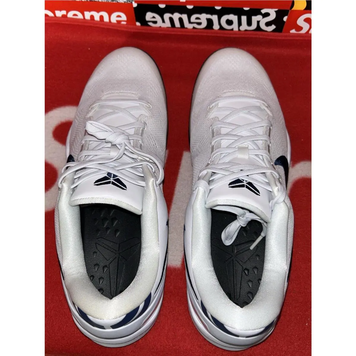 Nike shoes - Nike Kobe 8 System - Kobe System - HM6469-100 - White 2