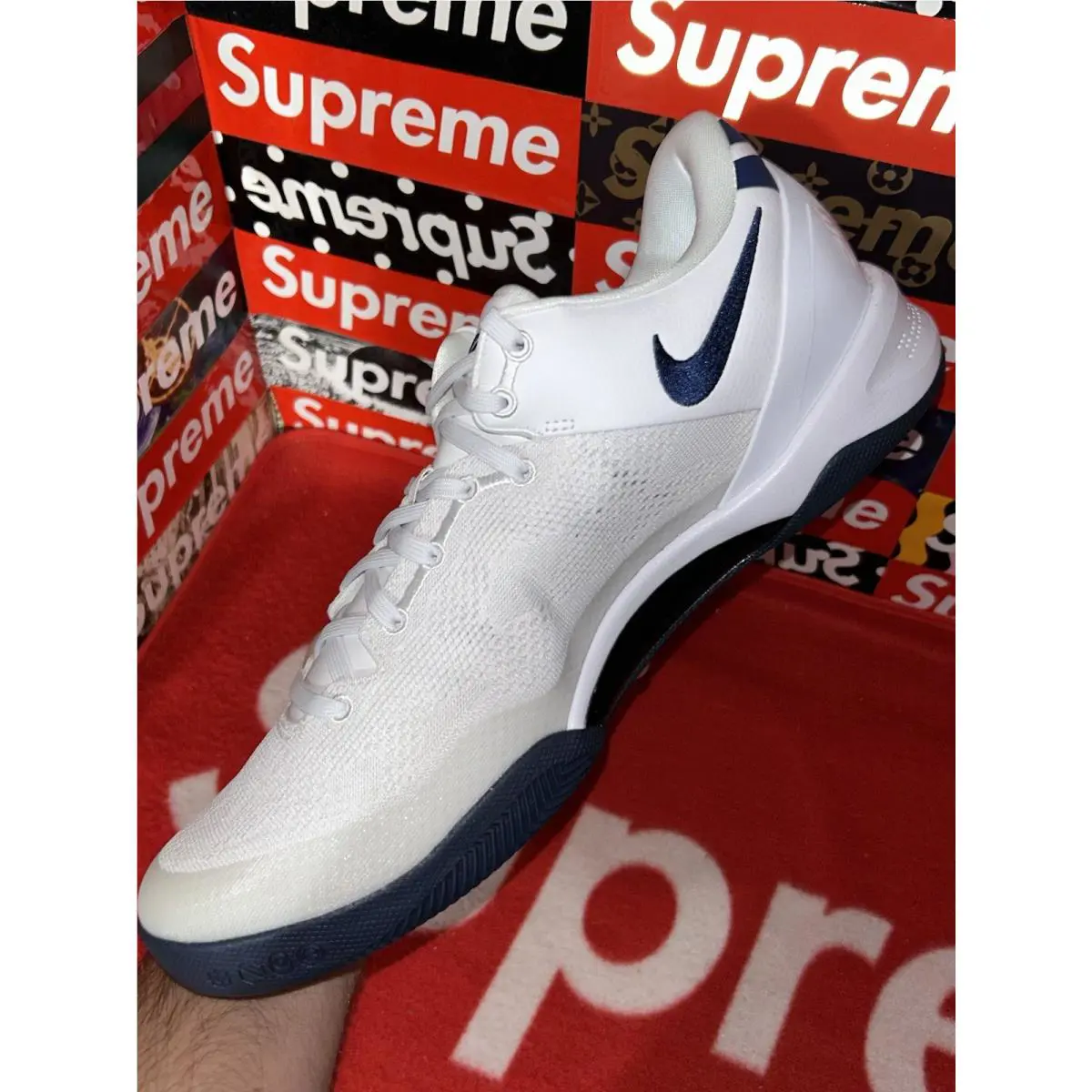 Nike shoes - Nike Kobe 8 System - Kobe System - HM6469-100 - White 7