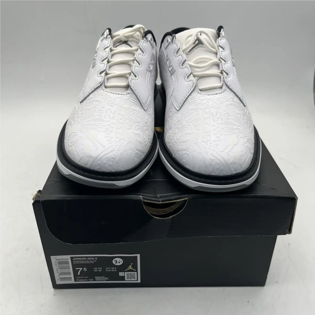 Nike shoes - Jordan ADG - ADG - FQ6642-102 - White 1