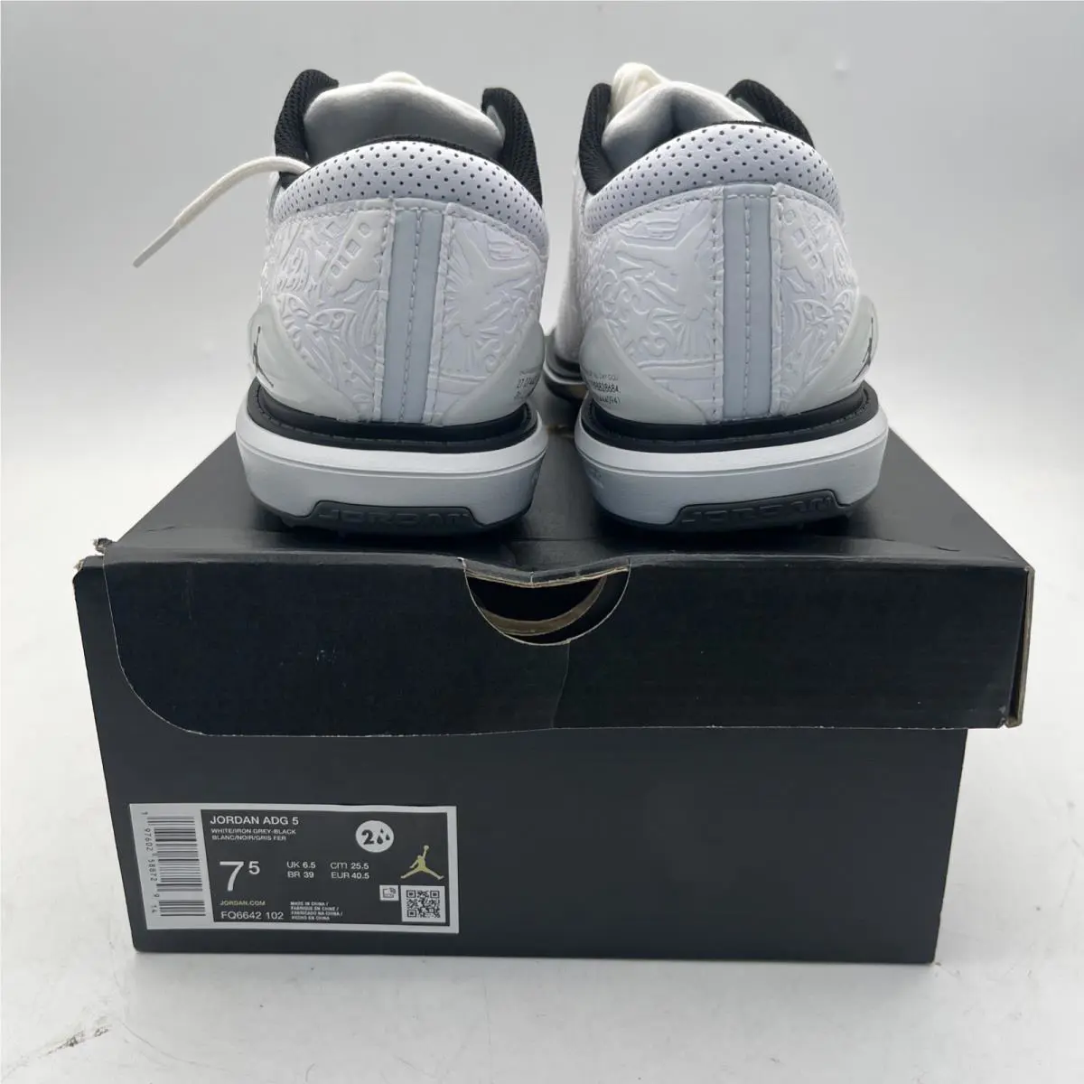 Nike shoes - Jordan ADG - ADG - FQ6642-102 - White 3