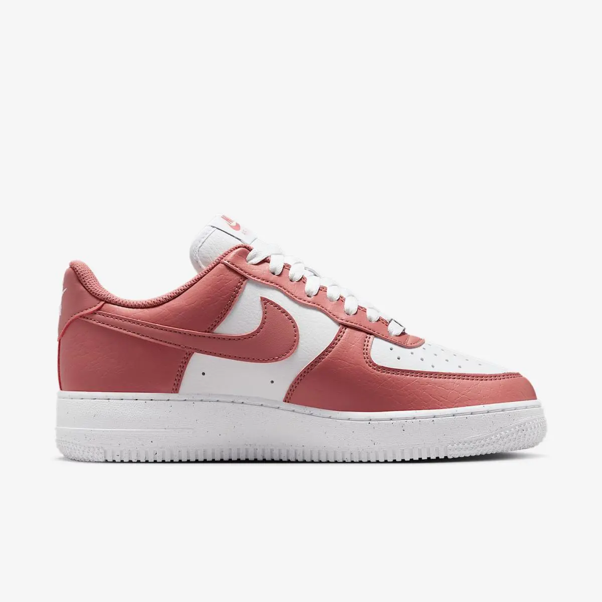 Nike shoes - White/Metallic Silver/Canyon Pink (UPC: 198482351151) 1
